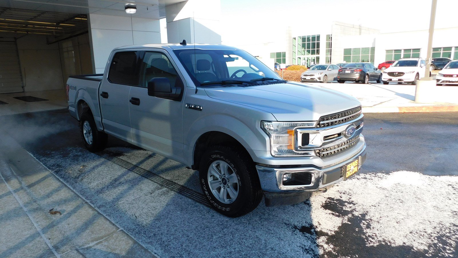 Pre Owned 2019 Ford F 150 Xlt With Navigation 4wd