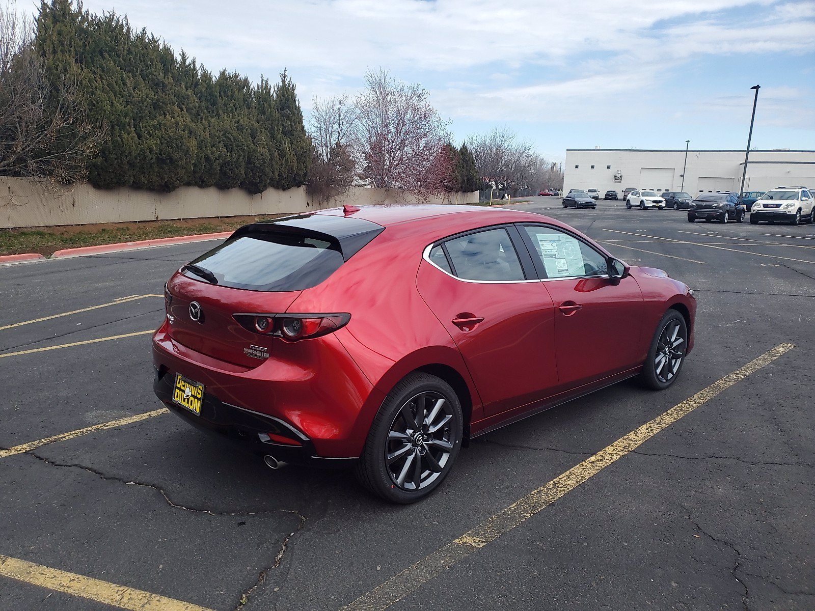 New 2020 Mazda Mazda3 Hatchback w/Preferred Pkg Hatchback