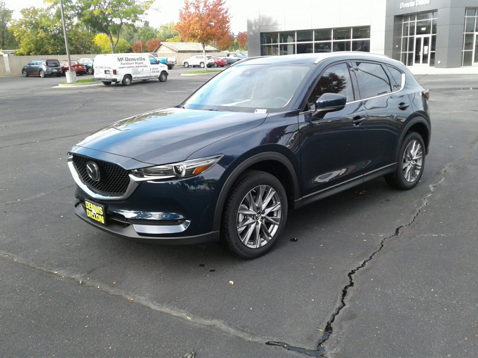 New 2019 Mazda Cx 5 Grand Touring Reserve With Navigation Awd