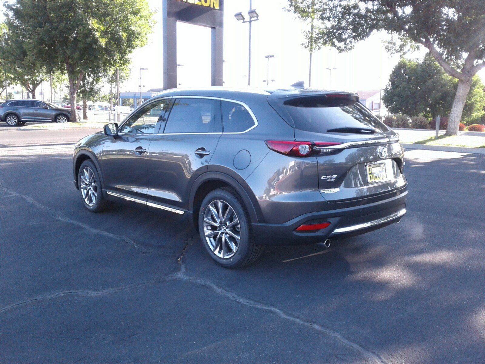 New 2019 Mazda CX-9 Grand Touring Sport Utility in Boise #5K0169 ...