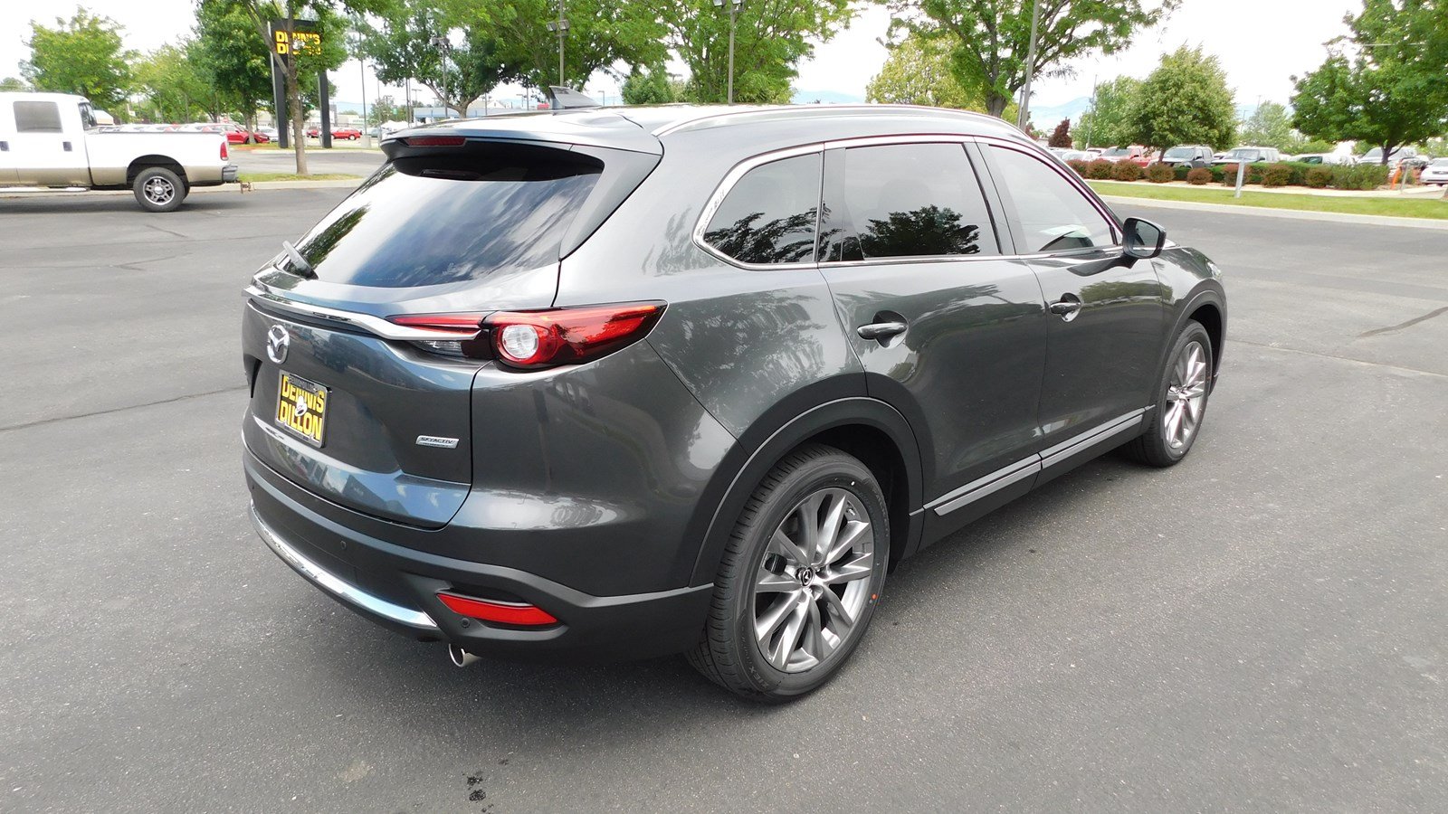 New 2019 Mazda CX-9 Signature Sport Utility in Boise #5K0136 | Dennis ...